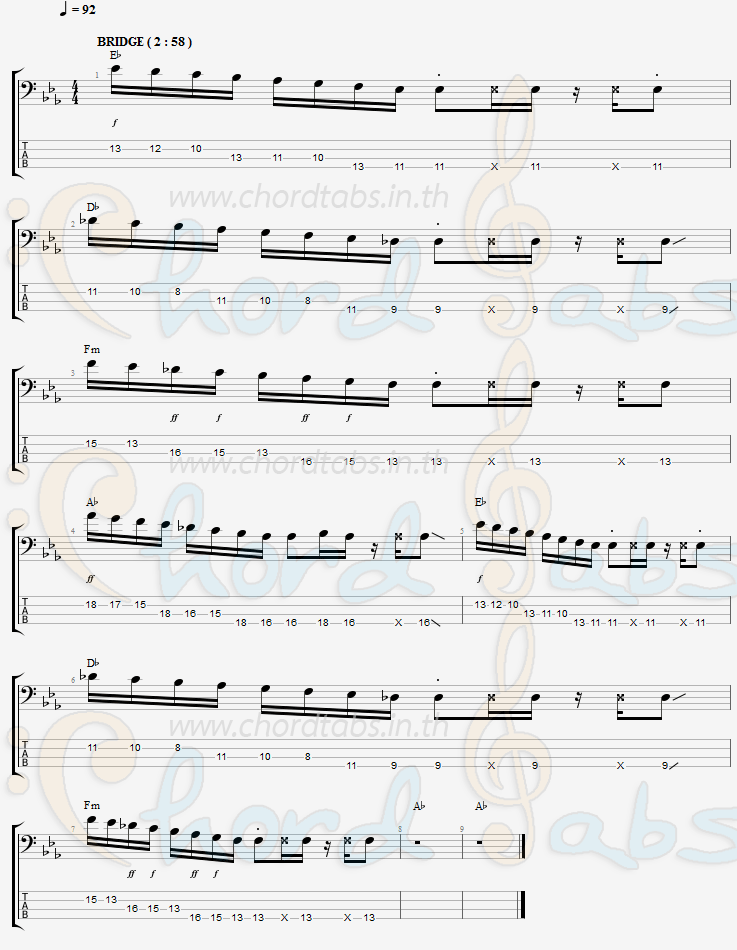 แทป Dark_Necessities Red Hot Chili Peppers
