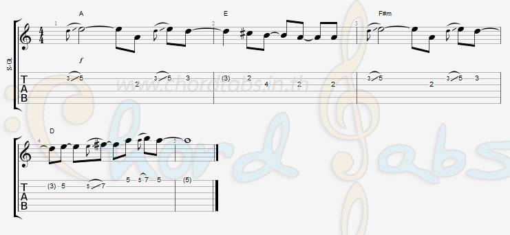 แทป อยากบอกว่ารัก Sin Singular