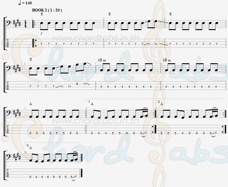 แทป Sex_On_Fire Kings Of Leon