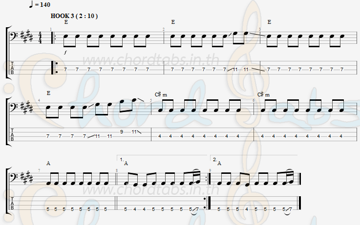 แทป Sex_On_Fire Kings Of Leon