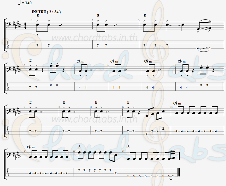 แทป Sex_On_Fire Kings Of Leon