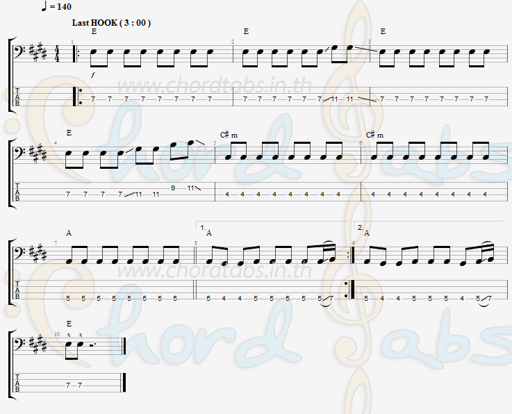 แทป Sex_On_Fire Kings Of Leon