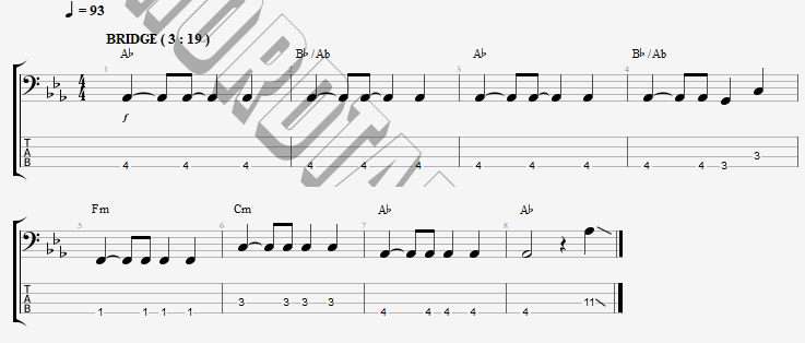 แทป Versace_on_The_Floor Bruno Mars