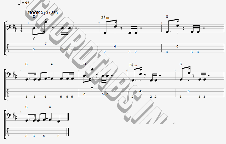 แทป Versace_on_The_Floor Bruno Mars