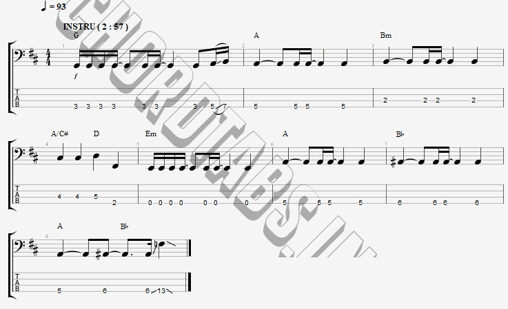 แทป Versace_on_The_Floor Bruno Mars