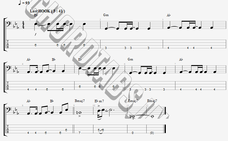 แทป Versace_on_The_Floor Bruno Mars