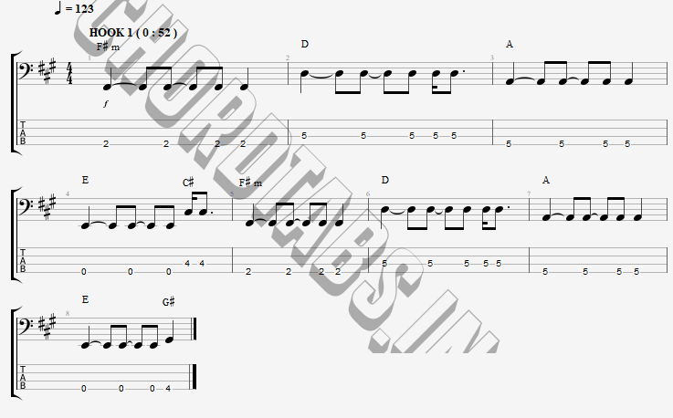 แทป Numb Linkin Park