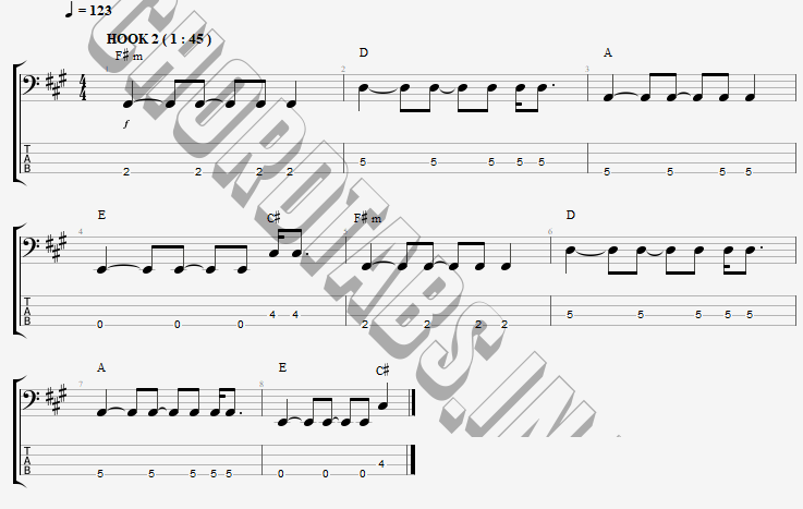 แทป Numb Linkin Park