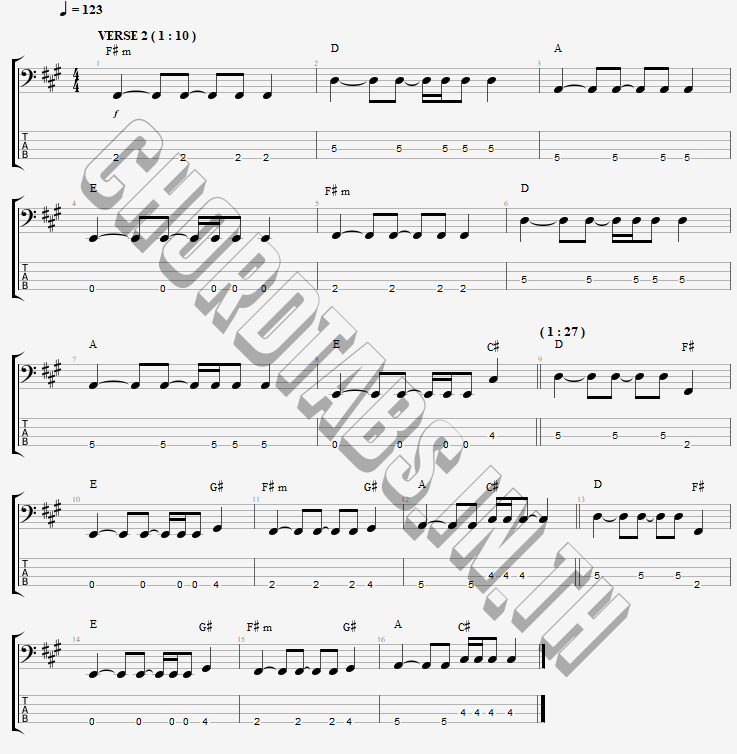 แทป Numb Linkin Park