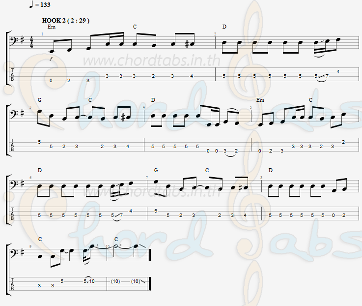 แทป Livin_On_A_Prayer BON JOVI