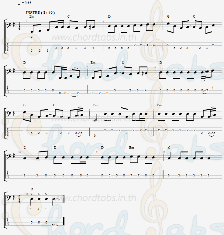 แทป Livin_On_A_Prayer BON JOVI