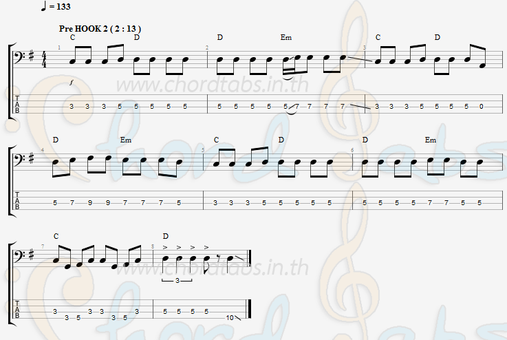 แทป Livin_On_A_Prayer BON JOVI
