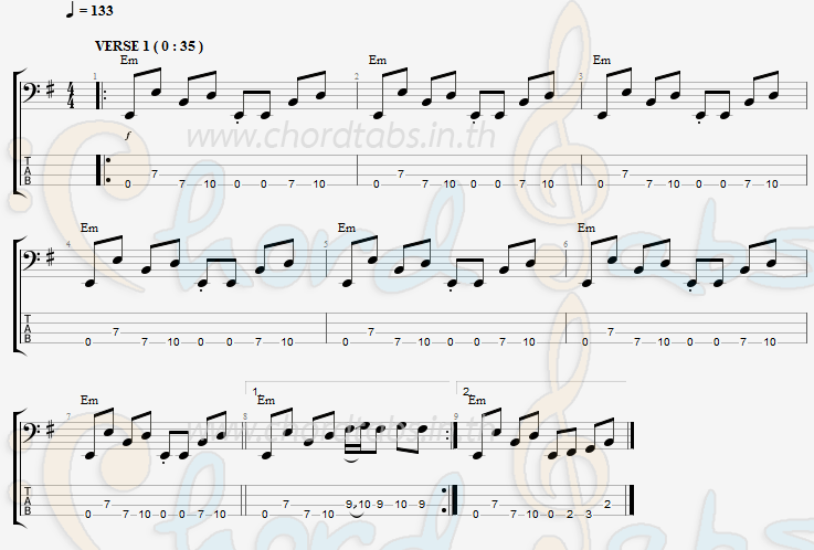 แทป Livin_On_A_Prayer BON JOVI