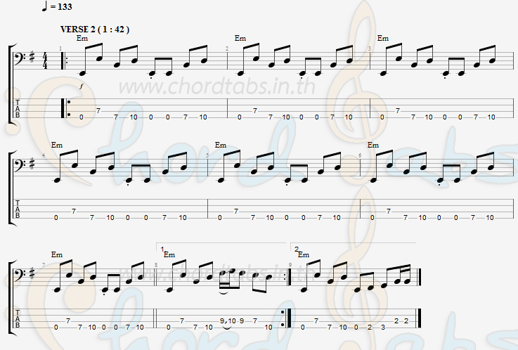 แทป Livin_On_A_Prayer BON JOVI