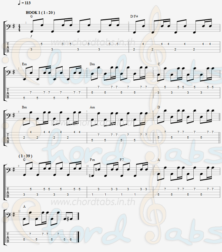 แทป เวทย์มนต์ Sixty Miles Feat. ลานนา