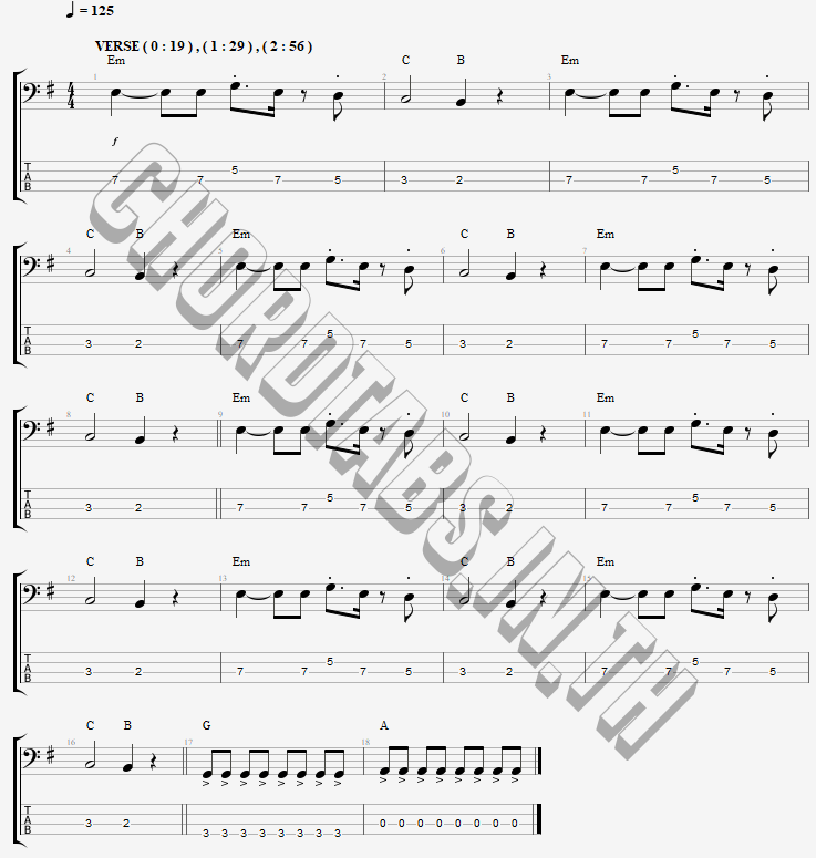 แทป Seven_Nation_Army The White Stripes