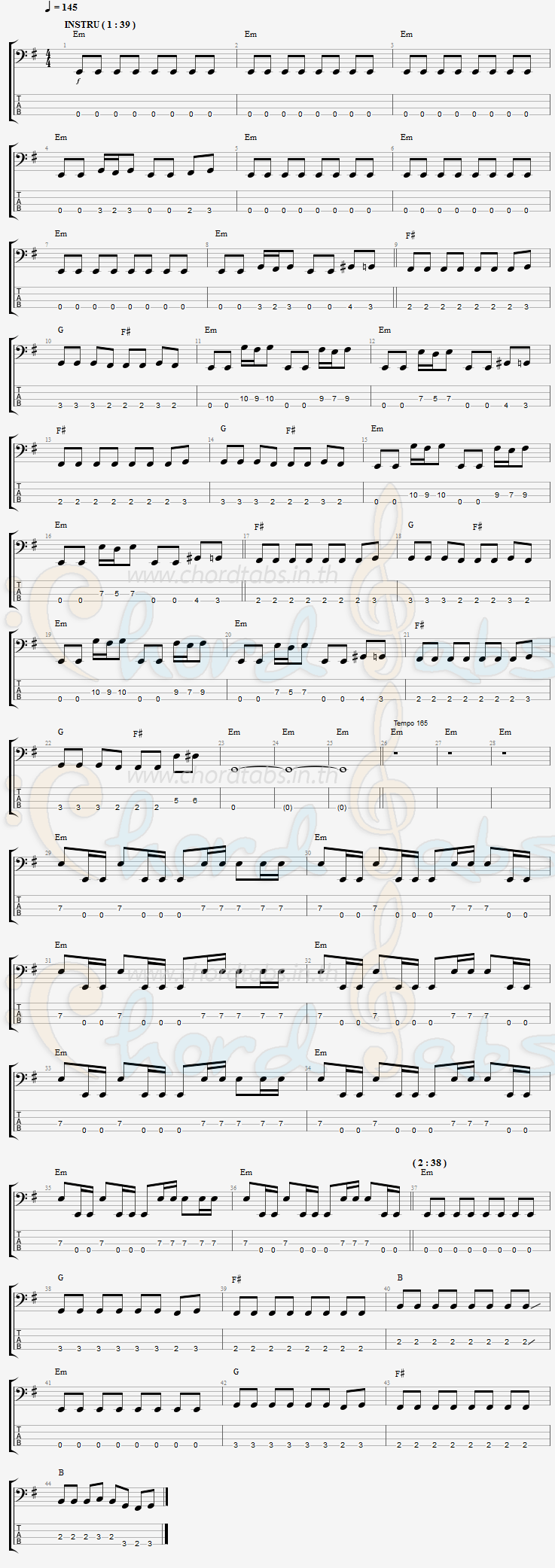 แทป Peace_Sells Megadeth