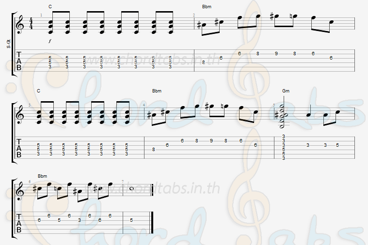 แทป No_Surprises Radiohead