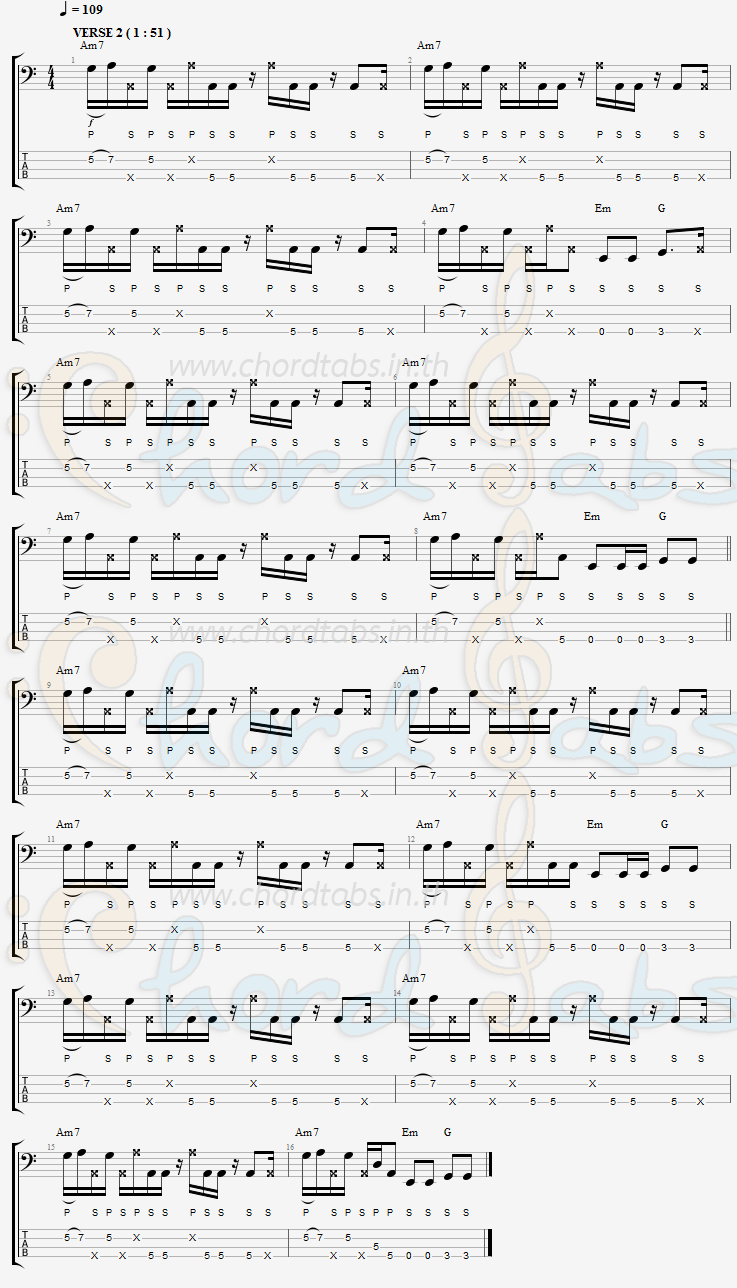 แทป Tell_Me_Baby Red Hot Chili Peppers