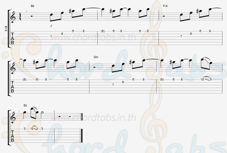 แทป For_The_First_Time The Script