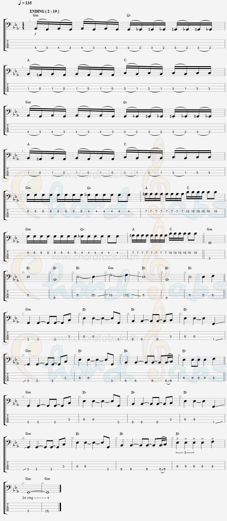 แทป Chop_Suey! System Of A Down