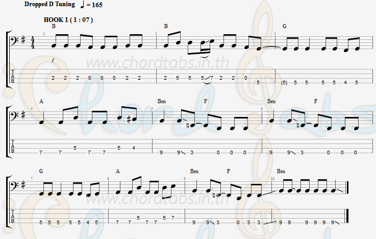 แทป Doing_Time Avenged Sevenfold