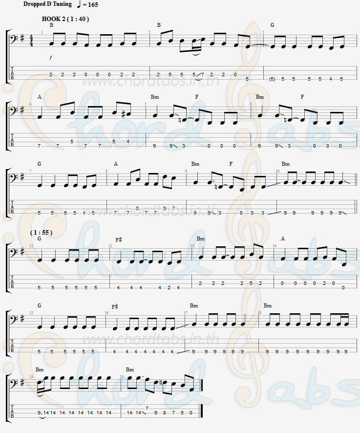 แทป Doing_Time Avenged Sevenfold