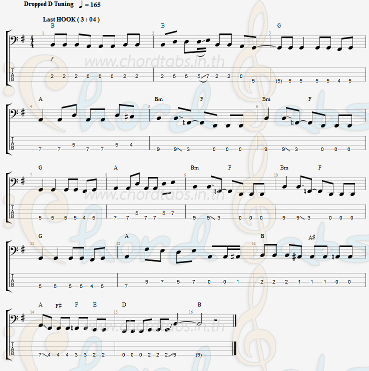 แทป Doing_Time Avenged Sevenfold