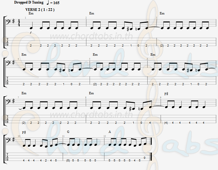 แทป Doing_Time Avenged Sevenfold