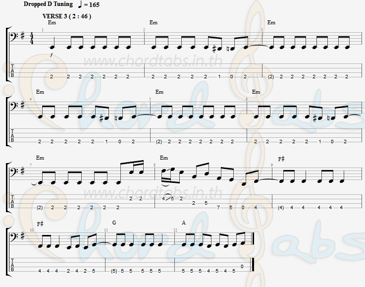 แทป Doing_Time Avenged Sevenfold
