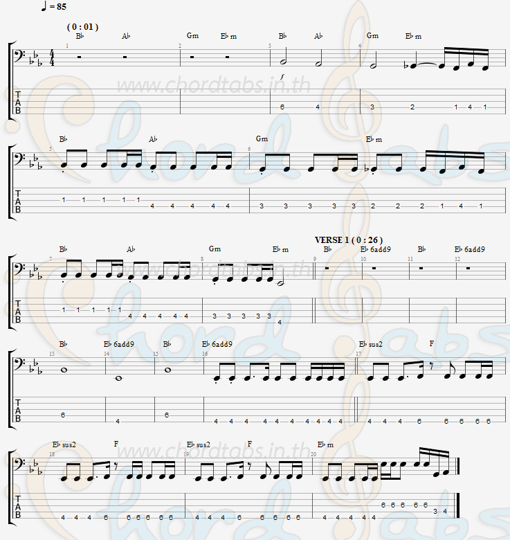 แทป Long (Try) Singular