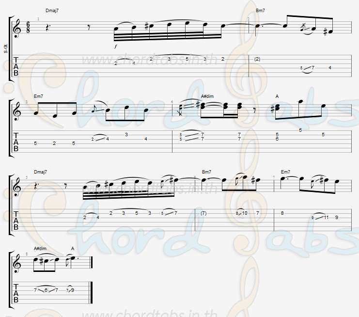 แทป ความฝัน ปราสาททราย The Bottom Blues