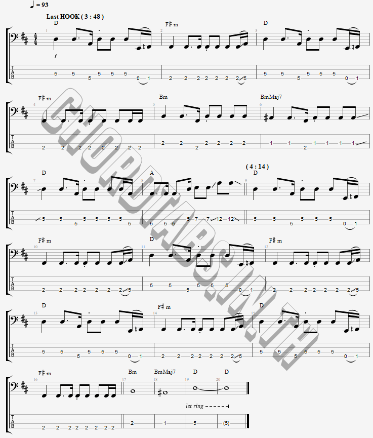แทป Under The Same Sun Scorpions
