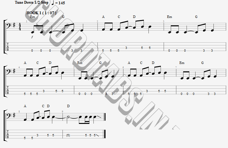 แทป Rock You Like A Hurricane Scorpions