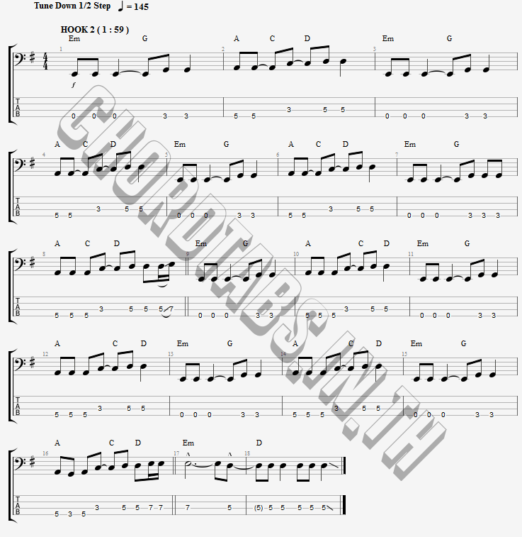 แทป Rock You Like A Hurricane Scorpions