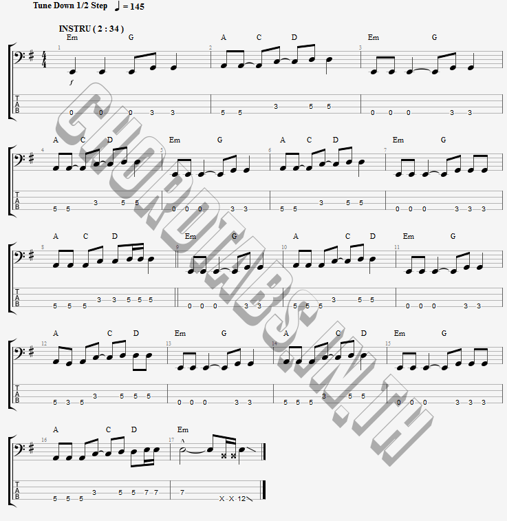 แทป Rock You Like A Hurricane Scorpions