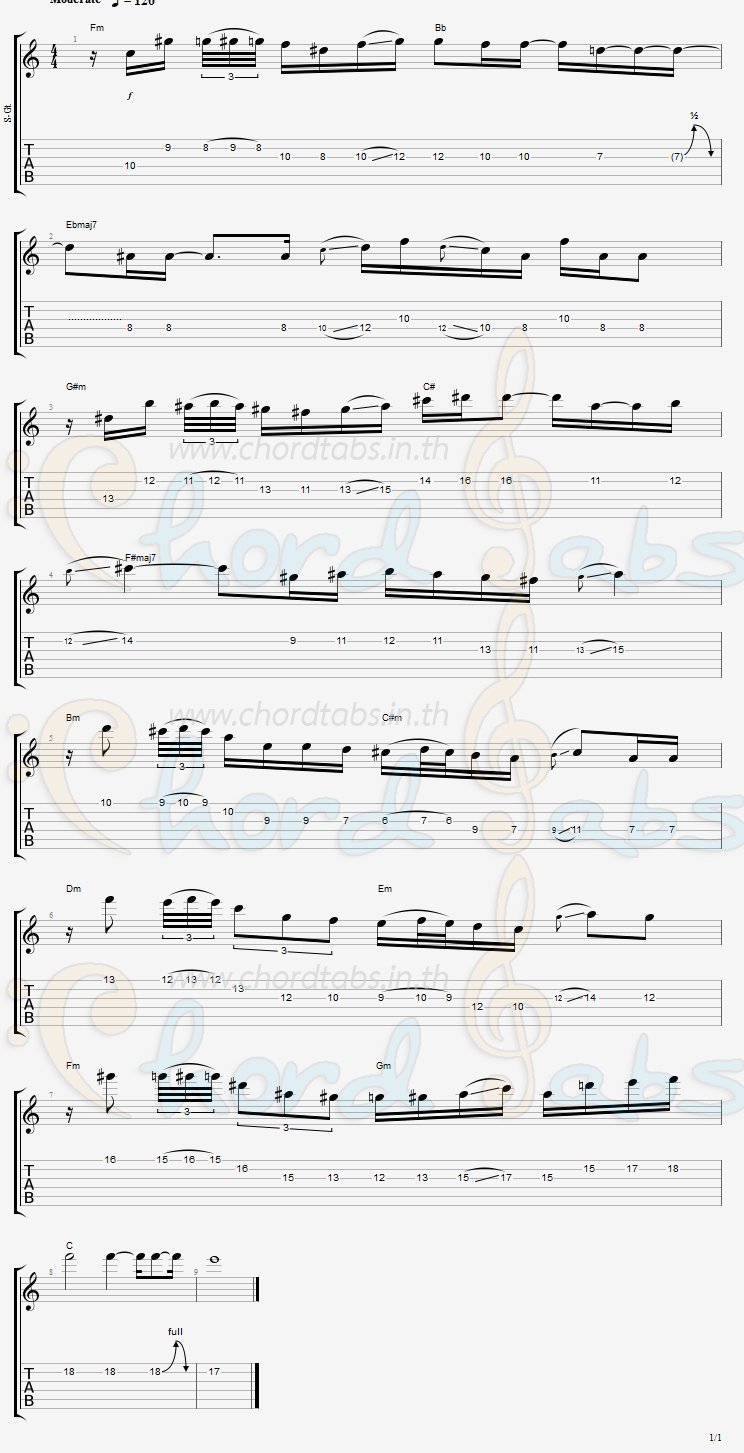 แทป ใบ้ One Track