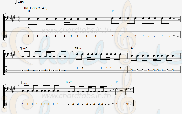 แทป กลับมาเป็นเหมือนเดิมได้ไหม Crescendo