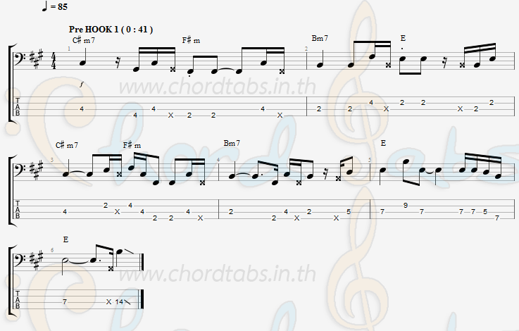 แทป กลับมาเป็นเหมือนเดิมได้ไหม Crescendo