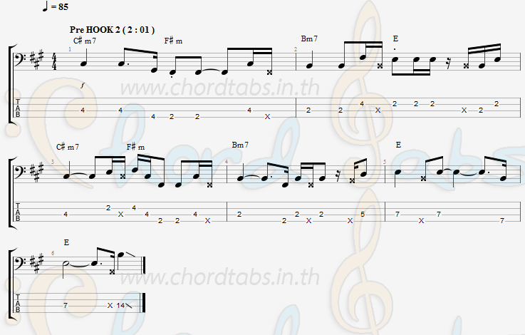 แทป กลับมาเป็นเหมือนเดิมได้ไหม Crescendo