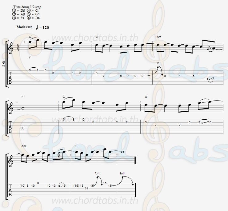 แทป In Between Scotty McCreery