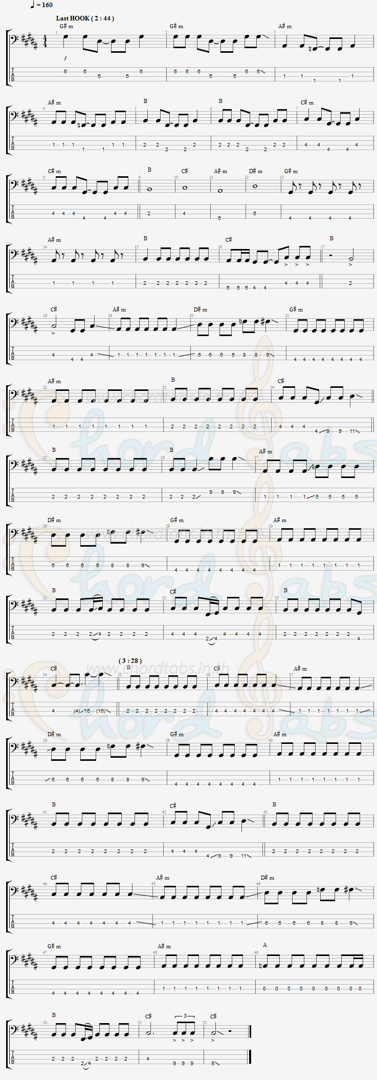 แทป Ame Nochi Kanjouron Wagakki band
