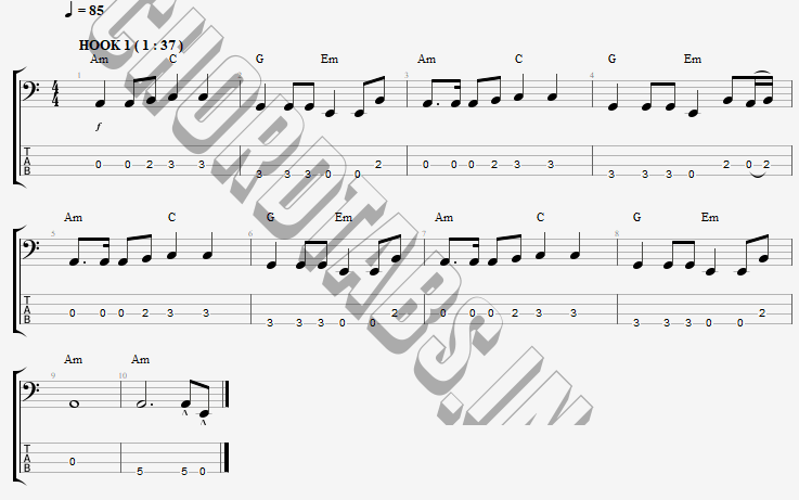 แทป The Unforgiven Metallica