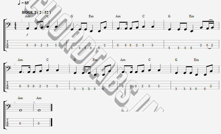 แทป The Unforgiven Metallica