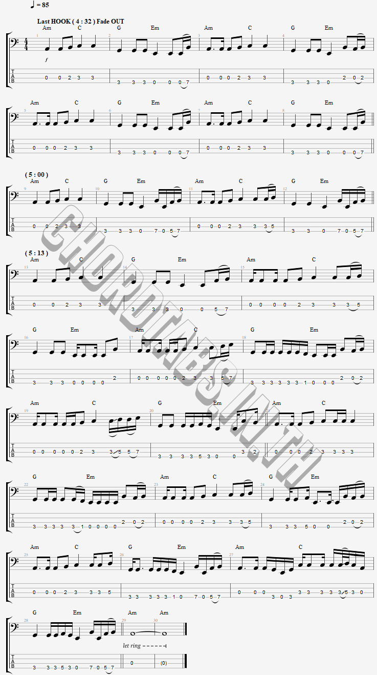 แทป The Unforgiven Metallica