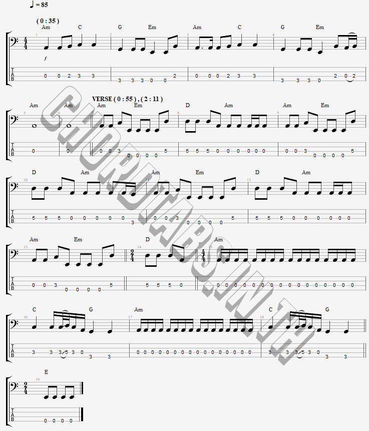 แทป The Unforgiven Metallica