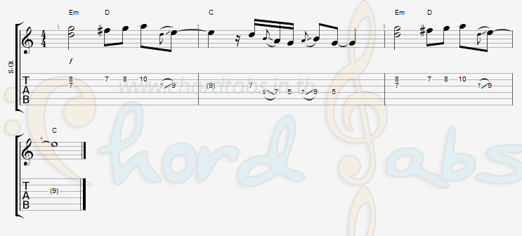 แทป เจ็บที่ต้องจาก วงละเลง