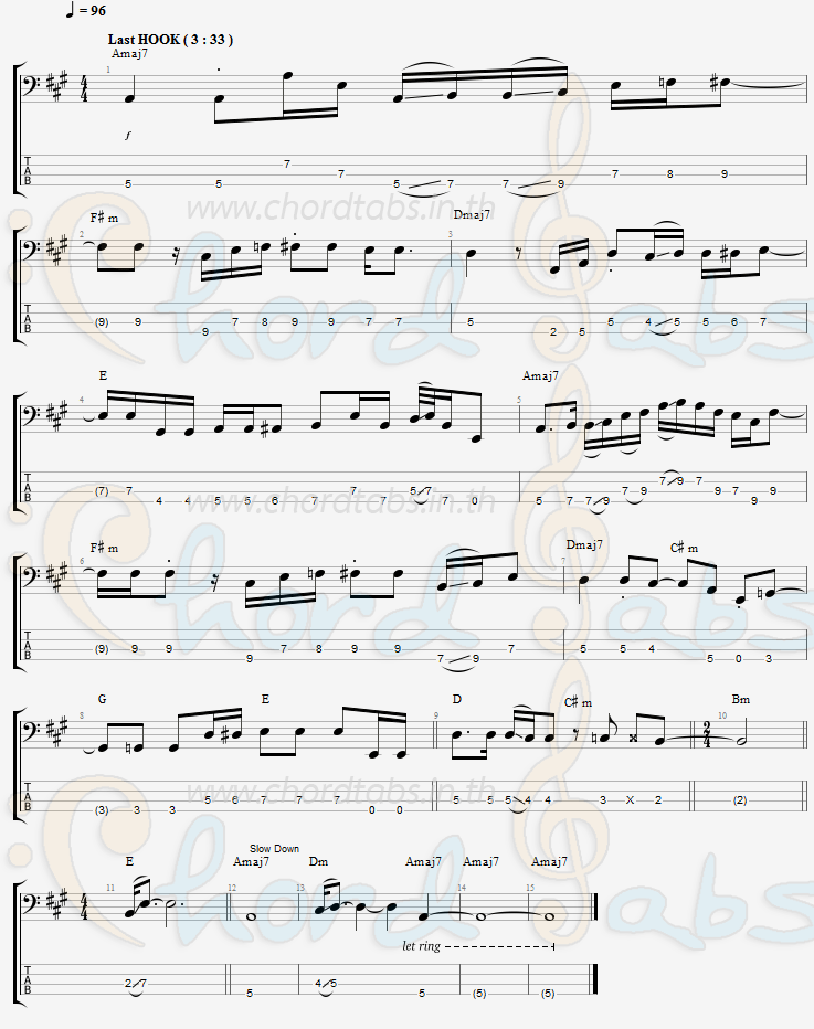 แทป ต่อจากนี้เพลงรักทุกเพลงจะเป็นของเธอเท่านั้น No One Else