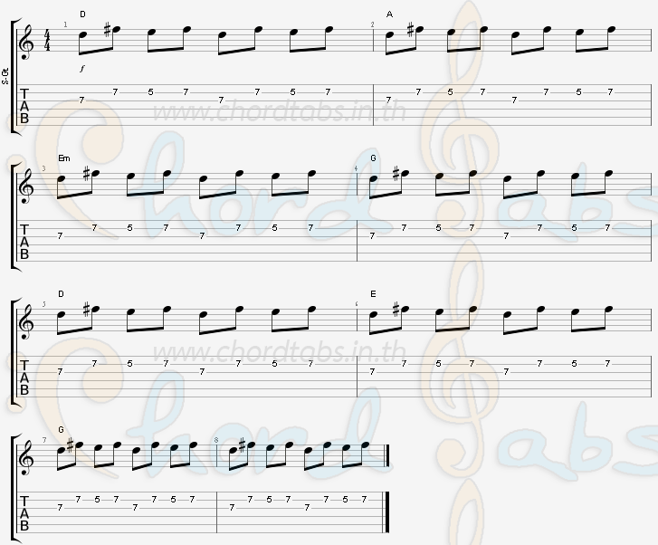 แทป Stop Crying Your Heart Out Oasis