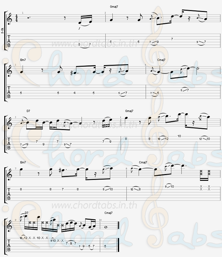 แทป ตะวันของหัวใจ The Bottom Blues